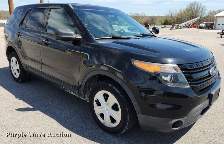 image for item MW9671 2015 Ford Explorer Police Interceptor  SUV