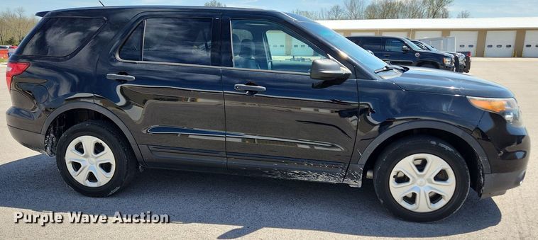 image for item MW9671 2015 Ford Explorer Police Interceptor  SUV