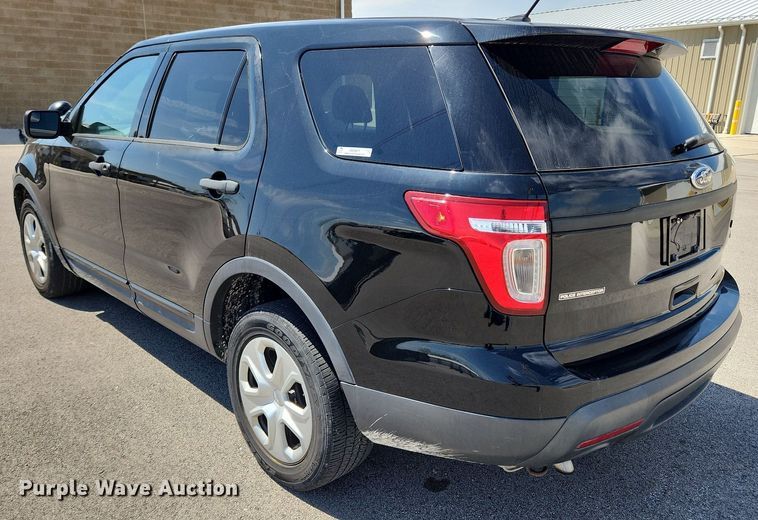image for item MW9671 2015 Ford Explorer Police Interceptor  SUV