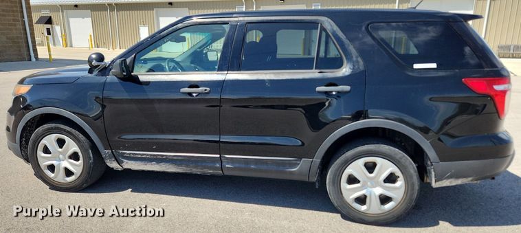 image for item MW9671 2015 Ford Explorer Police Interceptor  SUV