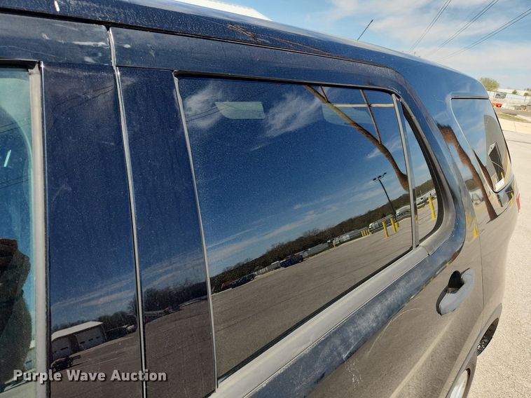 image for item MW9671 2015 Ford Explorer Police Interceptor  SUV