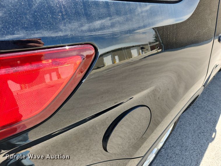 image for item MW9671 2015 Ford Explorer Police Interceptor  SUV