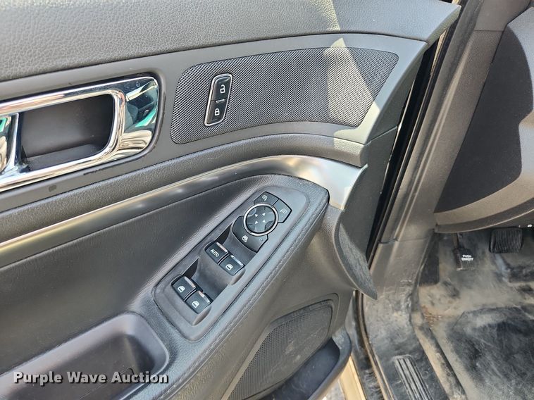 image for item MW9671 2015 Ford Explorer Police Interceptor  SUV