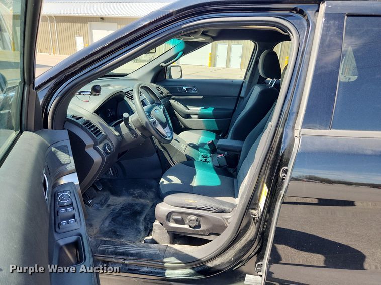 image for item MW9671 2015 Ford Explorer Police Interceptor  SUV