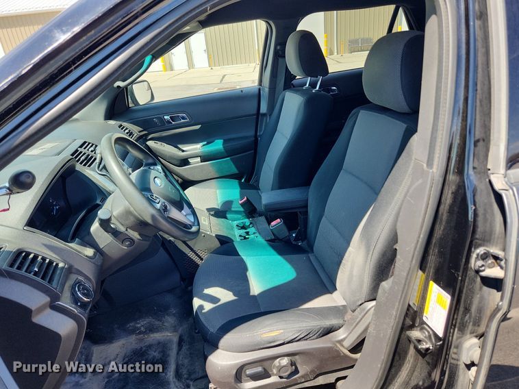 image for item MW9671 2015 Ford Explorer Police Interceptor  SUV