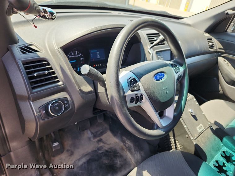 image for item MW9671 2015 Ford Explorer Police Interceptor  SUV