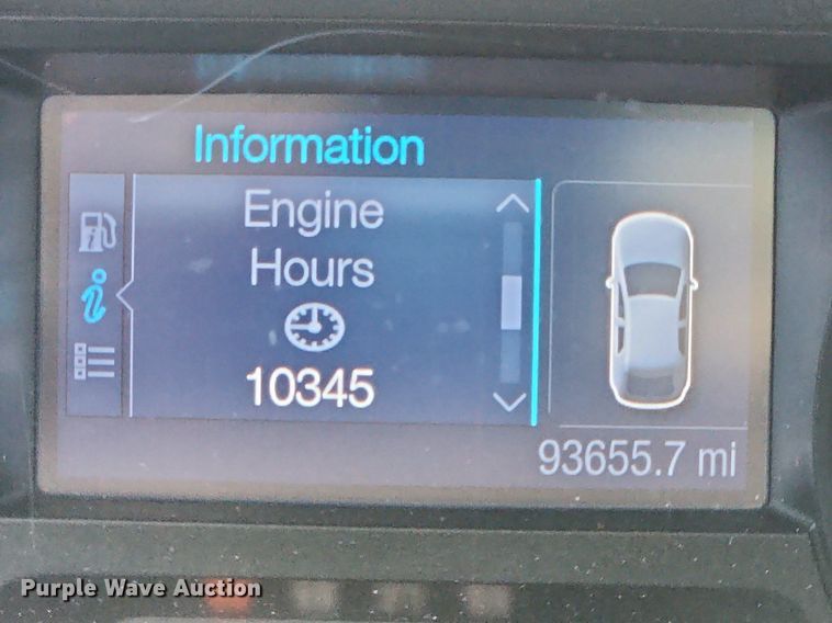 image for item MW9671 2015 Ford Explorer Police Interceptor  SUV