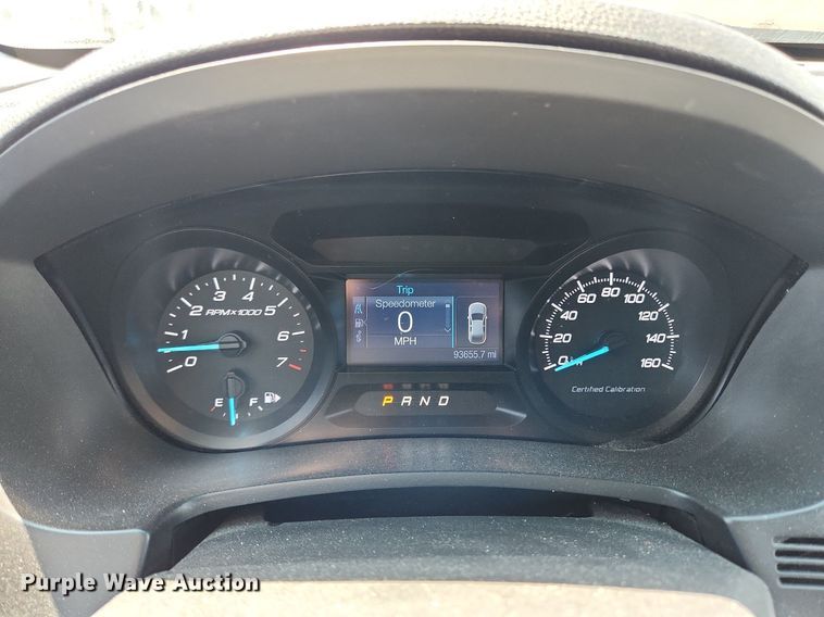 image for item MW9671 2015 Ford Explorer Police Interceptor  SUV