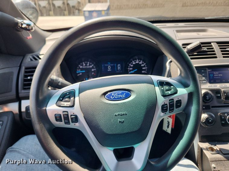 image for item MW9671 2015 Ford Explorer Police Interceptor  SUV