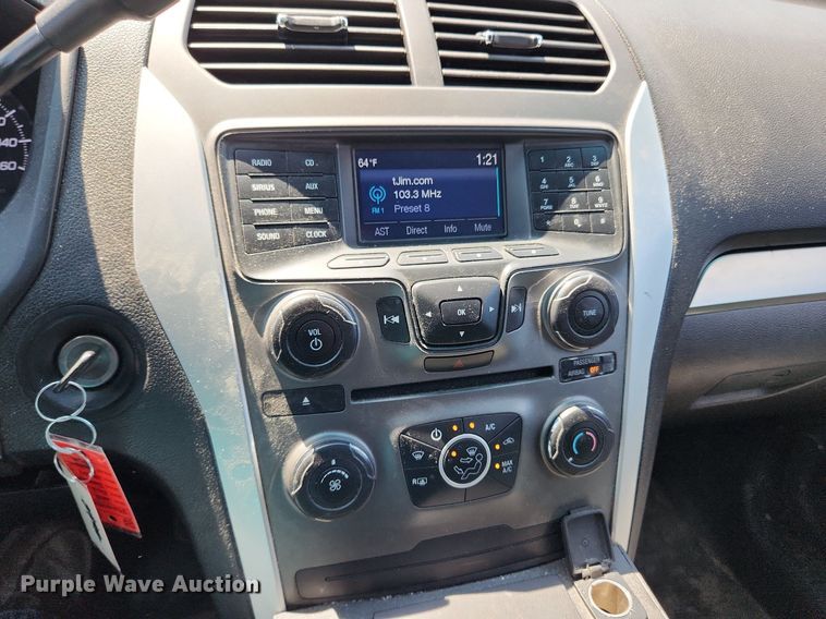 image for item MW9671 2015 Ford Explorer Police Interceptor  SUV