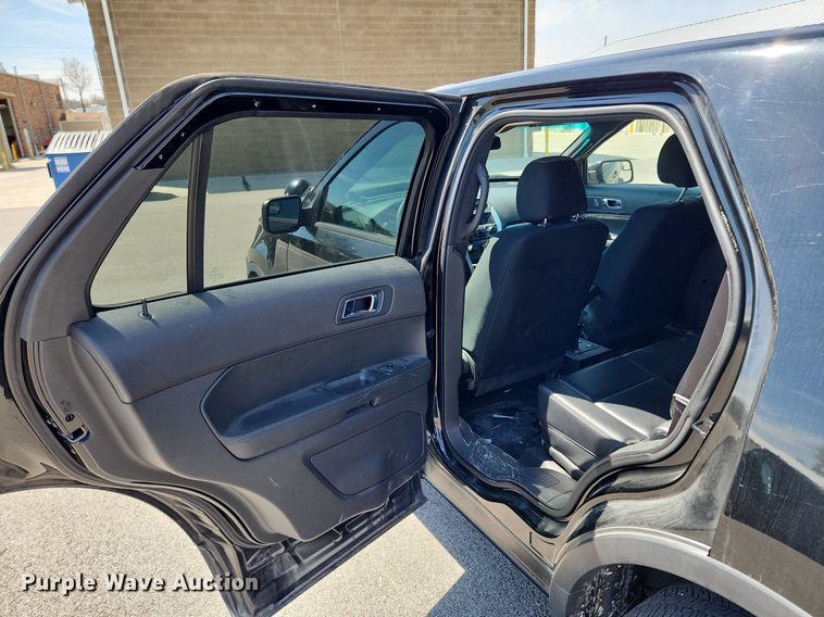 image for item MW9671 2015 Ford Explorer Police Interceptor  SUV