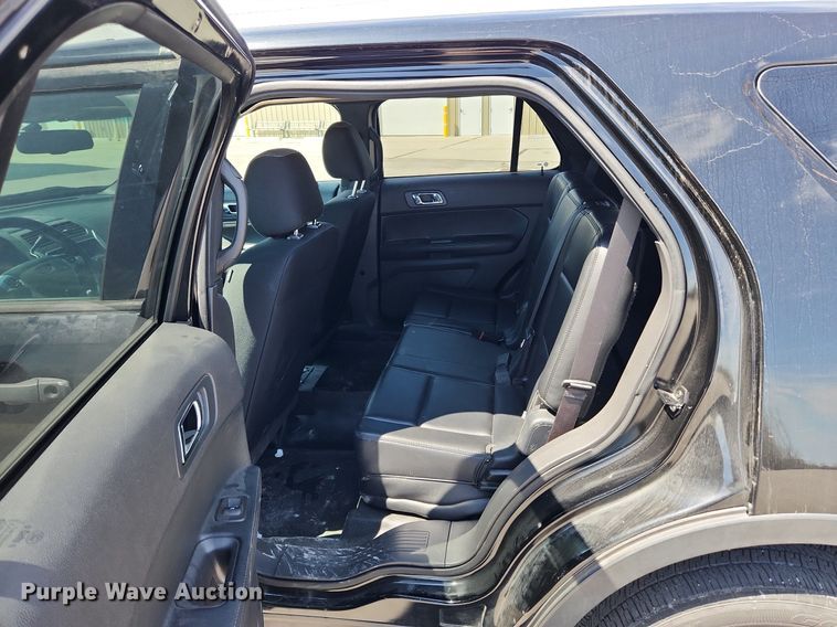 image for item MW9671 2015 Ford Explorer Police Interceptor  SUV