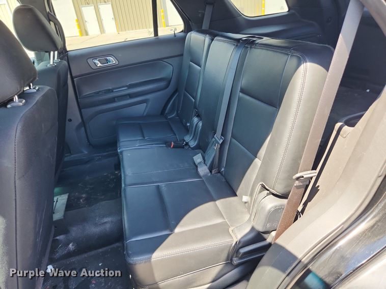 image for item MW9671 2015 Ford Explorer Police Interceptor  SUV