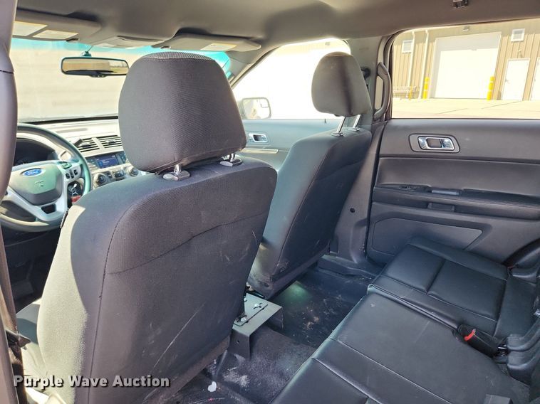 image for item MW9671 2015 Ford Explorer Police Interceptor  SUV