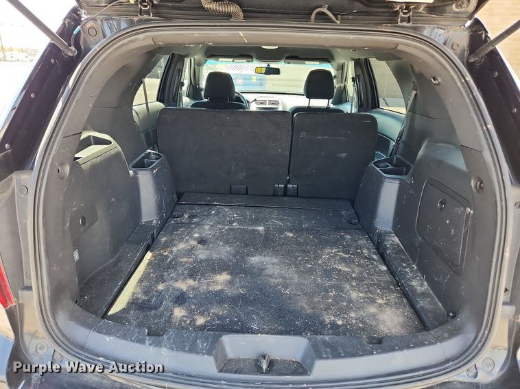 image for item MW9671 2015 Ford Explorer Police Interceptor  SUV