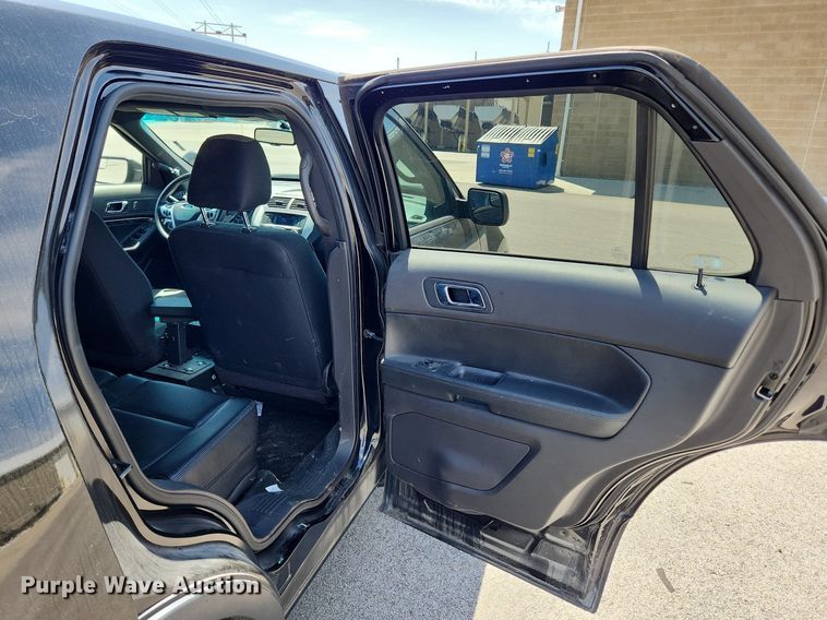 image for item MW9671 2015 Ford Explorer Police Interceptor  SUV