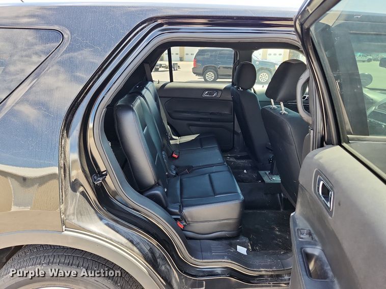 image for item MW9671 2015 Ford Explorer Police Interceptor  SUV