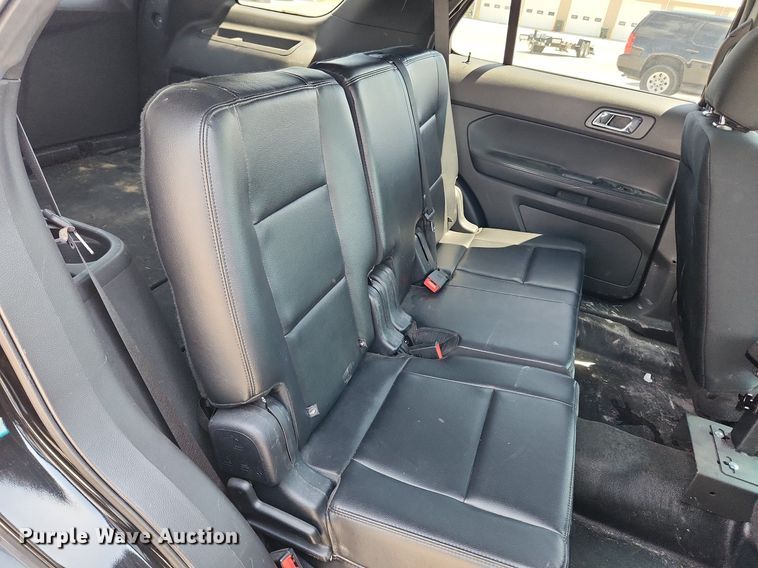 image for item MW9671 2015 Ford Explorer Police Interceptor  SUV