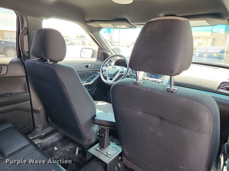 image for item MW9671 2015 Ford Explorer Police Interceptor  SUV