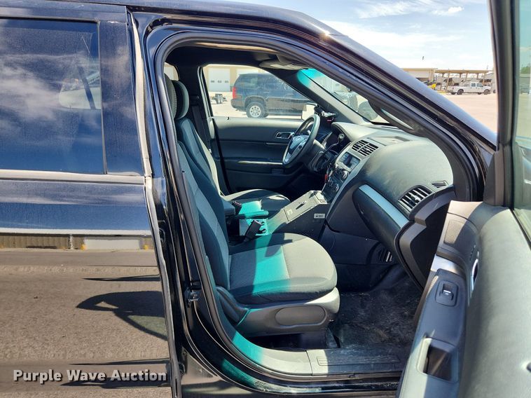 image for item MW9671 2015 Ford Explorer Police Interceptor  SUV