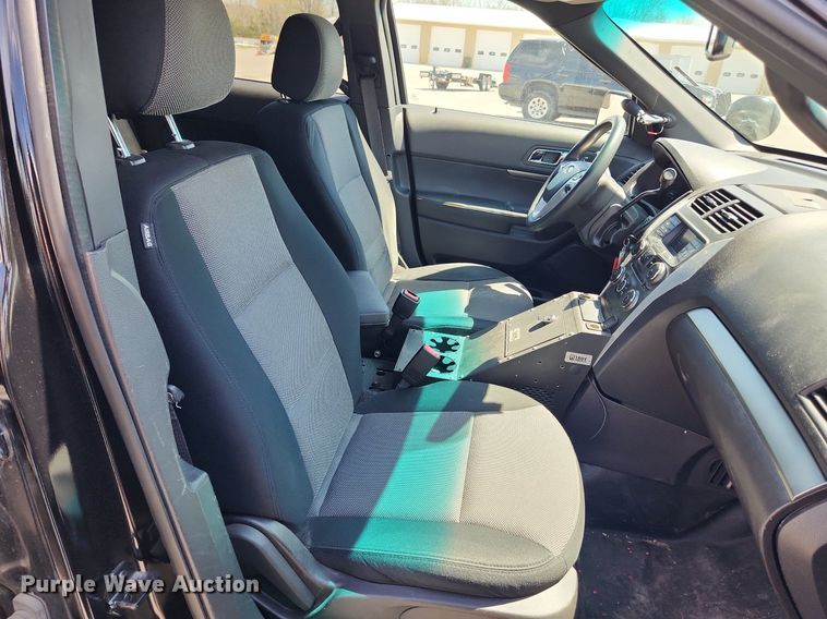 image for item MW9671 2015 Ford Explorer Police Interceptor  SUV