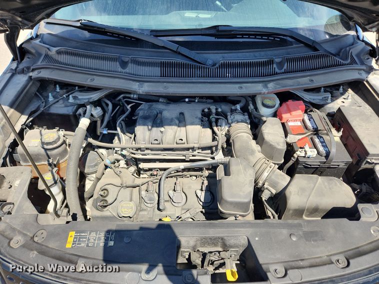 image for item MW9671 2015 Ford Explorer Police Interceptor  SUV