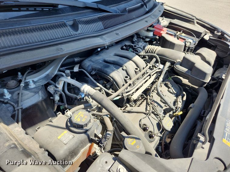 image for item MW9671 2015 Ford Explorer Police Interceptor  SUV