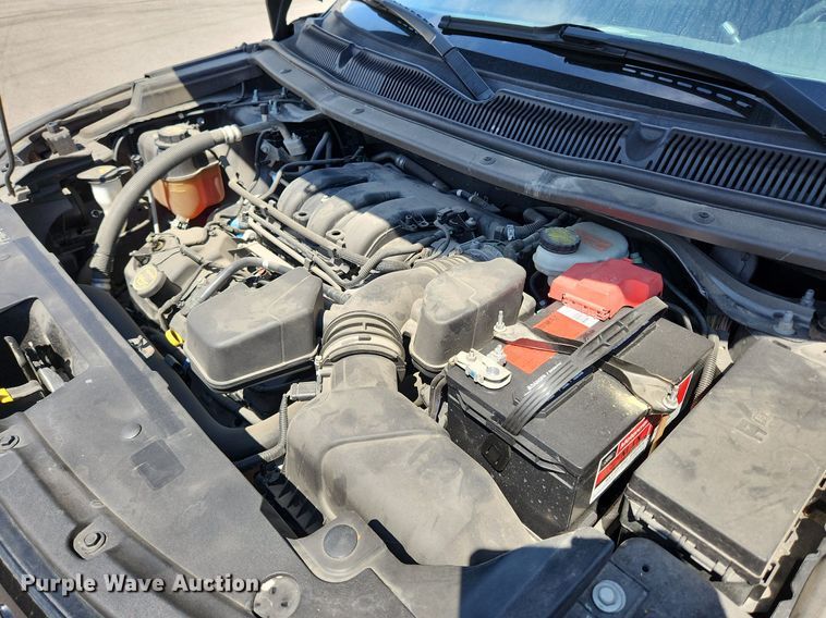 image for item MW9671 2015 Ford Explorer Police Interceptor  SUV