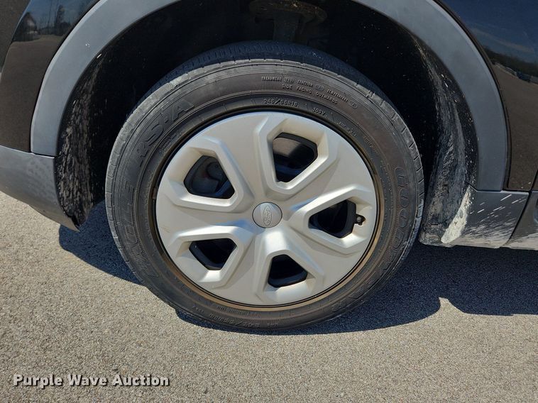 image for item MW9671 2015 Ford Explorer Police Interceptor  SUV