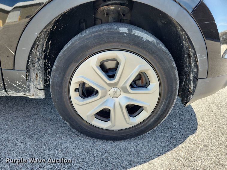 image for item MW9671 2015 Ford Explorer Police Interceptor  SUV