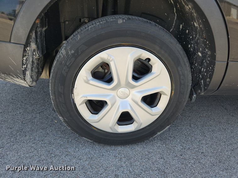 image for item MW9671 2015 Ford Explorer Police Interceptor  SUV