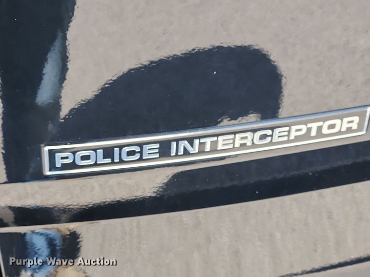 image for item MW9671 2015 Ford Explorer Police Interceptor  SUV