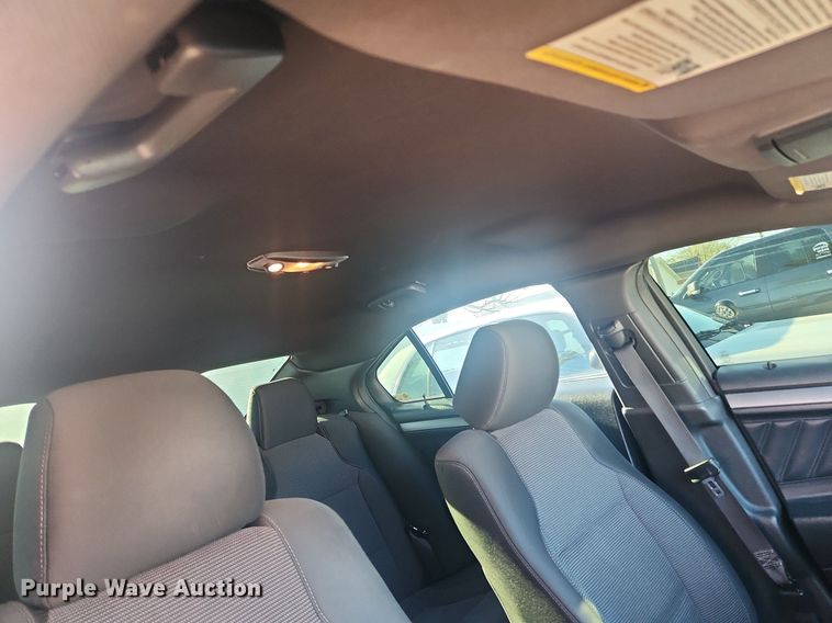 image for item MW9672 2013 Ford Taurus SEL