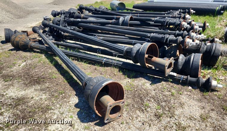 image for item MW9674 Approximately 29 street light poles