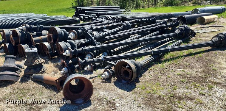 image for item MW9674 Approximately 29 street light poles