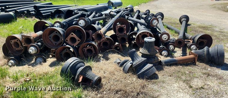 image for item MW9674 Approximately 29 street light poles