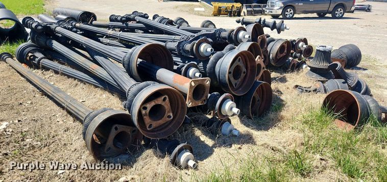 image for item MW9674 Approximately 29 street light poles