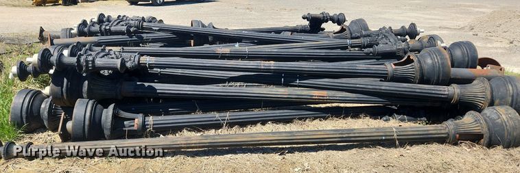 image for item MW9674 Approximately 29 street light poles