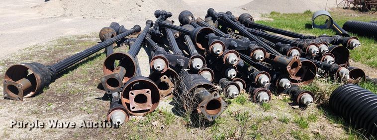 image for item MW9674 Approximately 29 street light poles