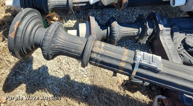 image for item MW9674 Approximately 29 street light poles