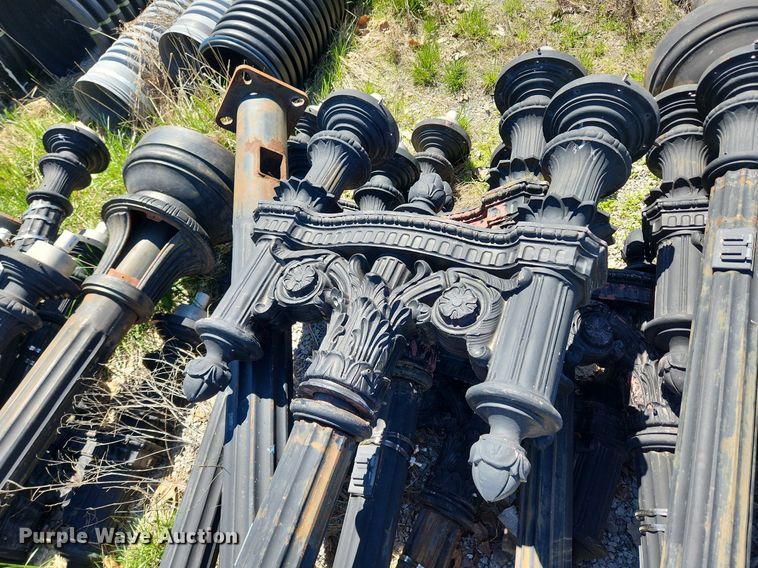 image for item MW9674 Approximately 29 street light poles