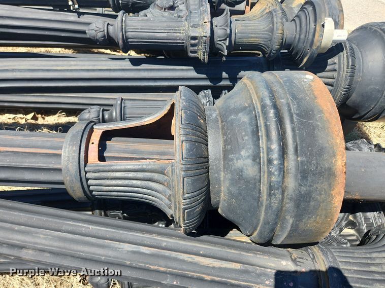 image for item MW9674 Approximately 29 street light poles