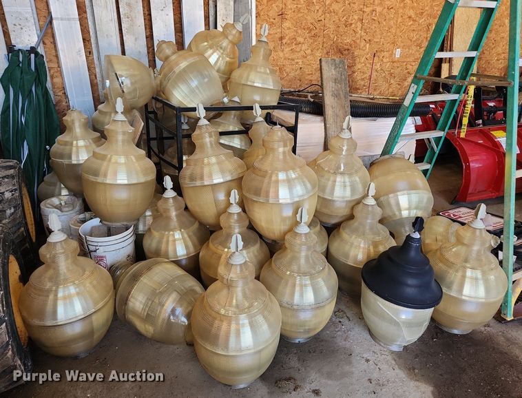 image for item MW9674 Approximately 29 street light poles