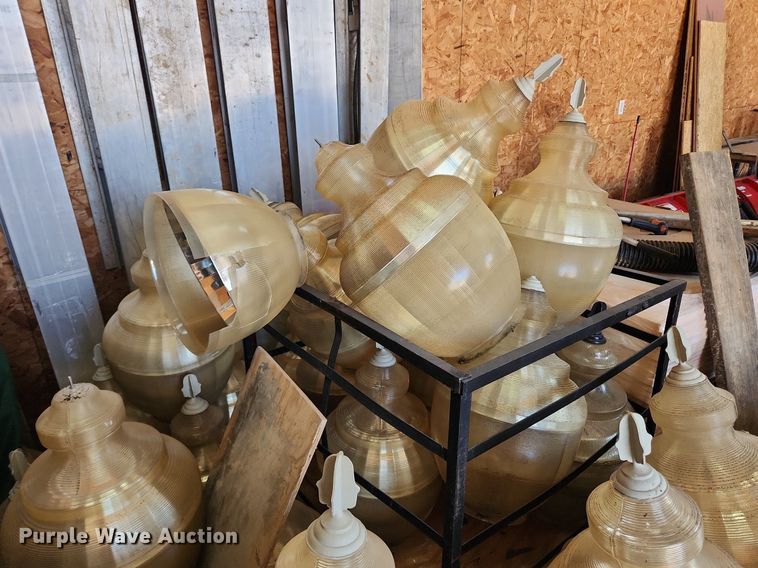 image for item MW9674 Approximately 29 street light poles