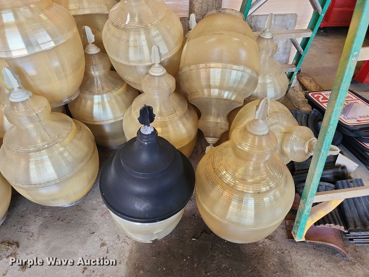 image for item MW9674 Approximately 29 street light poles