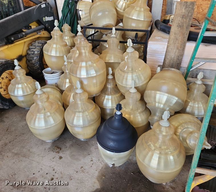 image for item MW9674 Approximately 29 street light poles