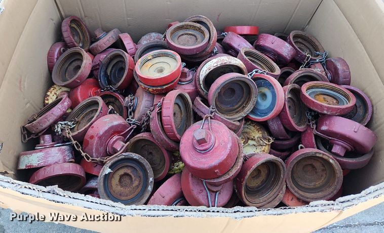 image for item MW9675 (2) boxes of fire hydrant caps