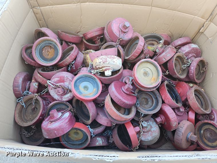 image for item MW9675 (2) boxes of fire hydrant caps