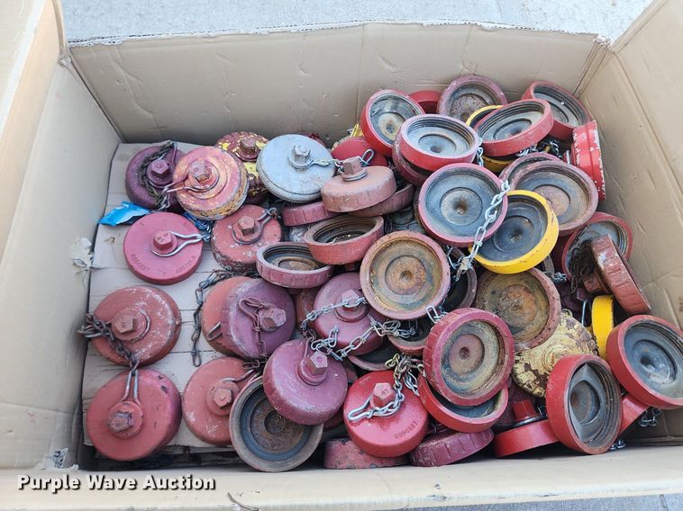 image for item MW9675 (2) boxes of fire hydrant caps