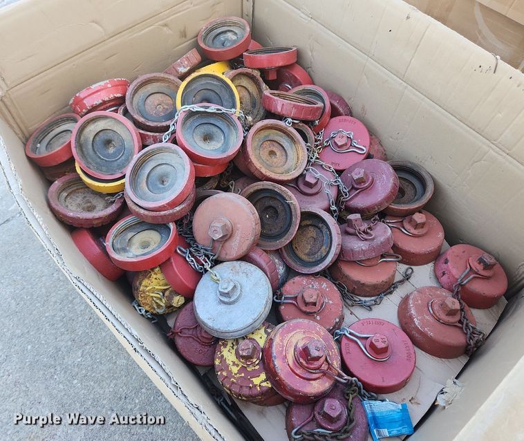 image for item MW9675 (2) boxes of fire hydrant caps